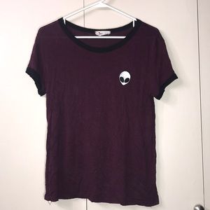 Alien shirt